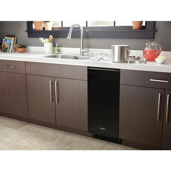 Whirlpool WUI75X15HB 15 Inch Freestanding and Built-In Ice Maker — thumbnail 4